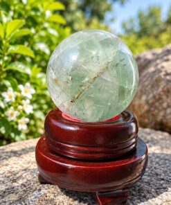 Sfera Fluorite Verde - immagine 3