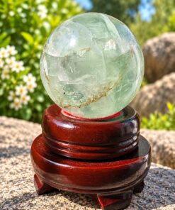 Sfera Fluorite Verde