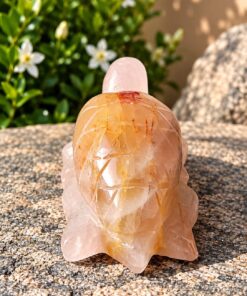 Quarzo Gold Healer Tartaruga - immagine 3