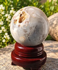 Sfera Agata Sakura - immagine 3