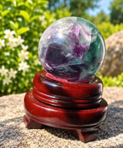 Sfera Fluorite Verde