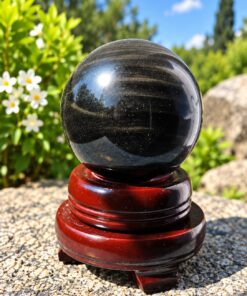 Sfera Ossidiana Silver - immagine 3