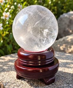 Sfera Quarzo Ialino - immagine 2