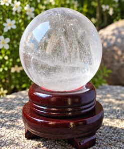 Sfera Quarzo Ialino - immagine 3