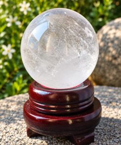 Sfera Quarzo Ialino - immagine 4