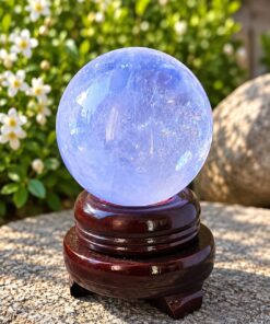 Sfera Quarzo Ialino