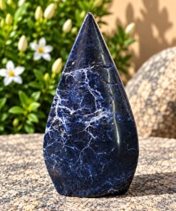 Alternative view of Sodalite Freeform